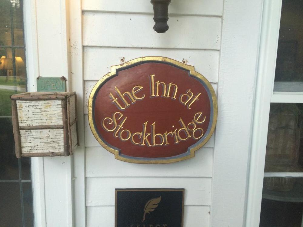 The Inn At Stockbridge Zewnętrze zdjęcie
